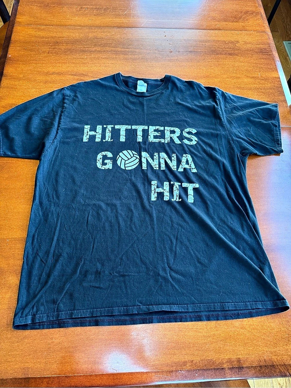 Port & Company Fan Favorite Tee 2XL Black Graphic Tee